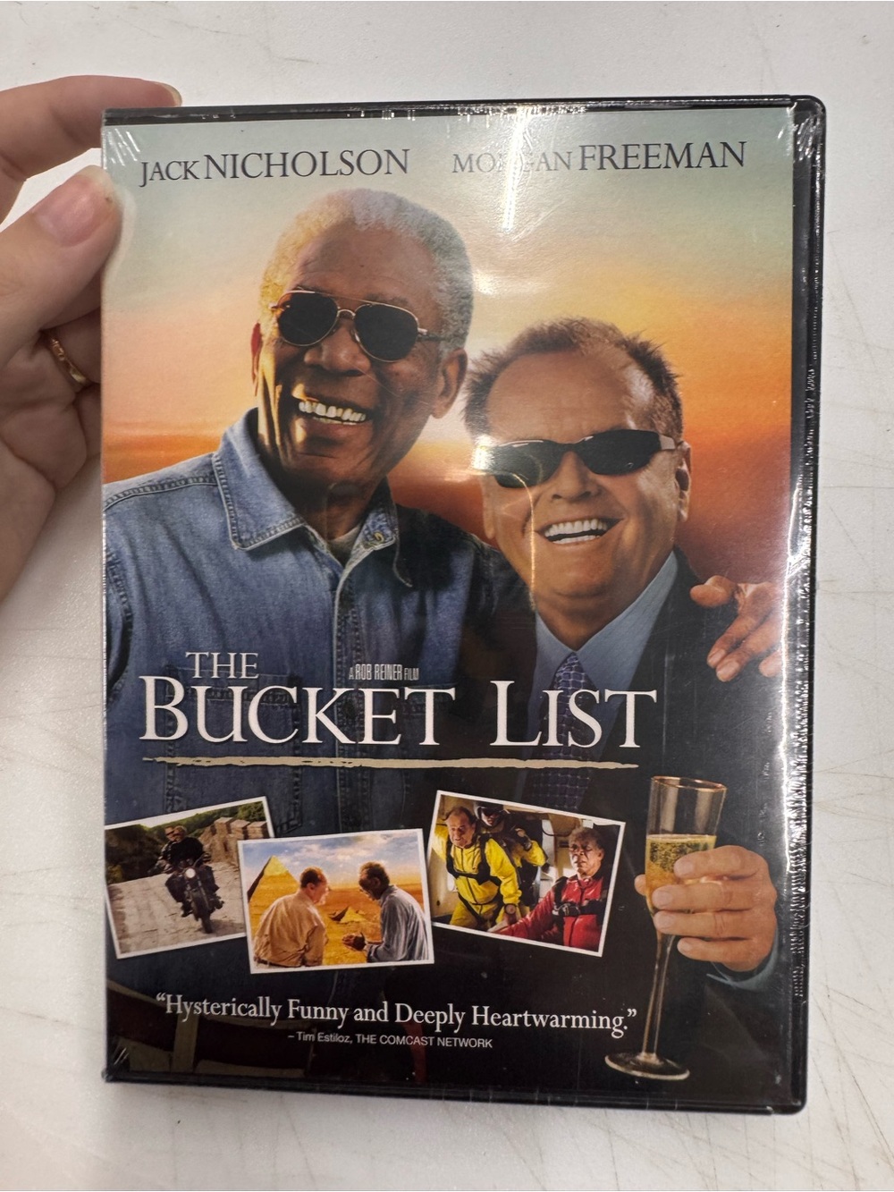 The Bucket List DVD (New Sealed) Disc Movie